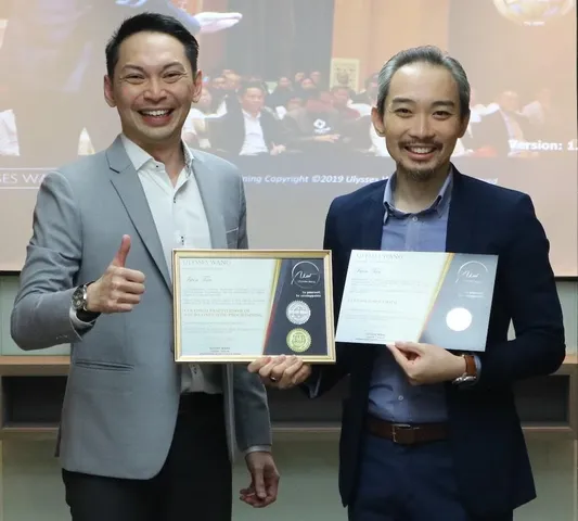 Ulysses Wang NLP Certification Review by Iwin Tan