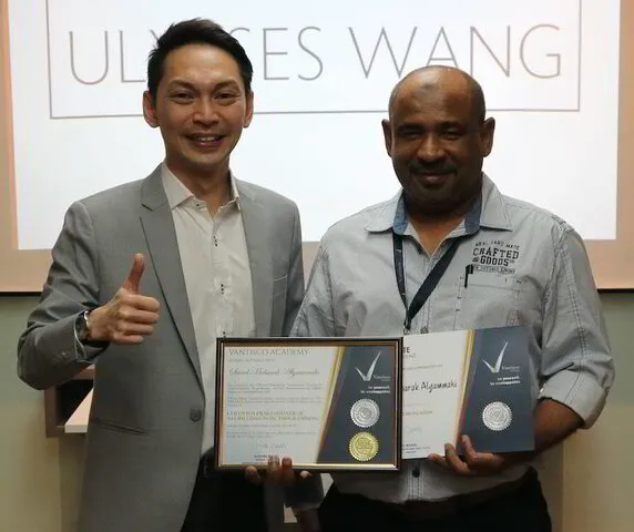 Ulysses Wang NLP Certification Review by Saeed Al Yammahi