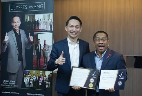 Ulysses Wang NLP Certification Review by Datuk Zainal Abidin
