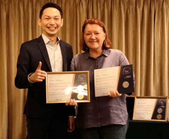 Ulysses Wang NLP Certification Review by Oxana Martynov