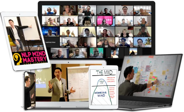 NLP Mind Mastery LIVE Virtual by Ulysses Wang
