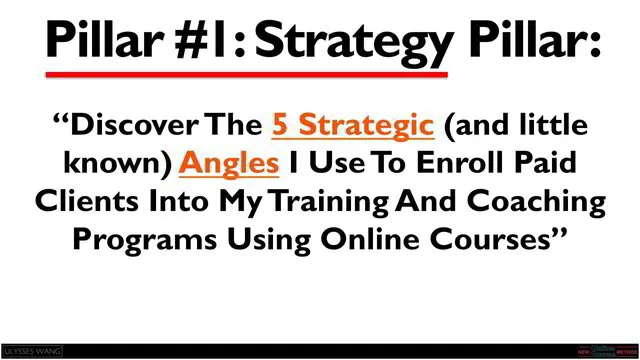 Codex Webinar Strategy Pillar