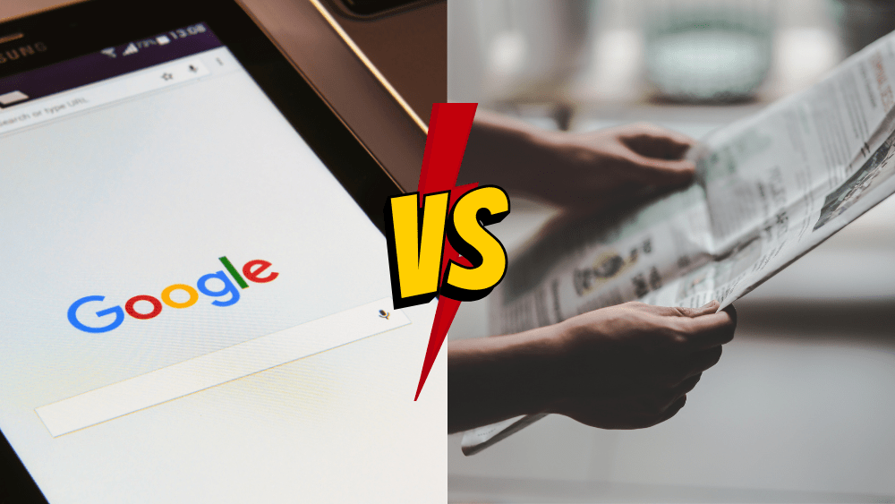 Google Ads vs. Traditional Advertising Methods