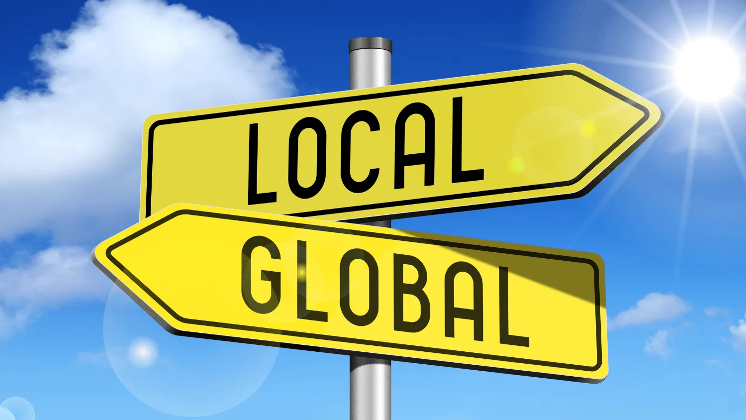 Local vs. Global Digital Marketing Strategies Explored