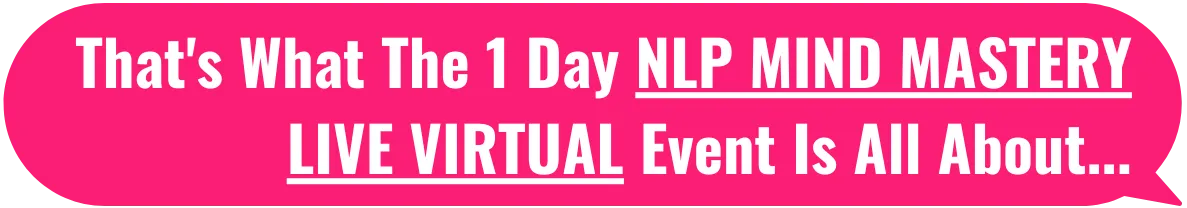 NLP Mind Mastery LIVE Virtual by Ulysses Wang