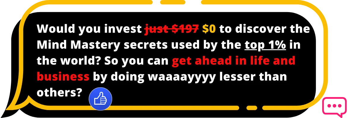 NLP Mind Mastery LIVE Virtual by Ulysses Wang