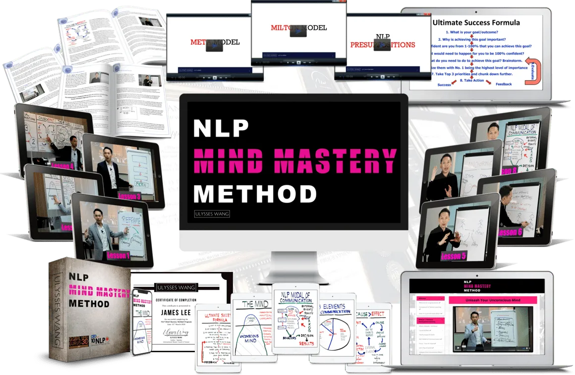 Ulysses Wang NLP Mind Mastery Method