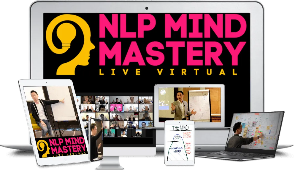 NLP Mind Mastery LIVE Virtual by Ulysses Wang