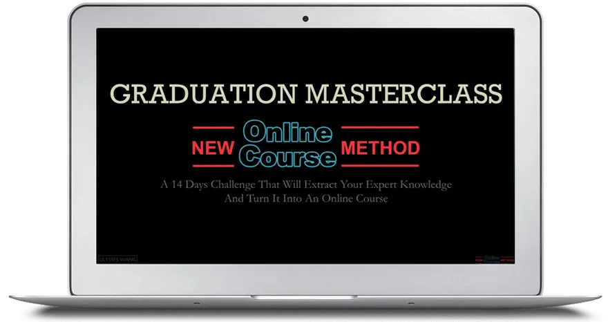 New Online Course Method 14 Days Challenge by Ulysses Wang