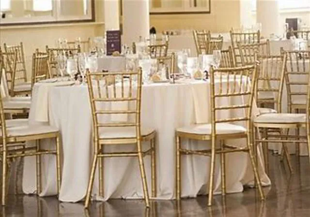 luxury table and chair rental services for weddings and parties