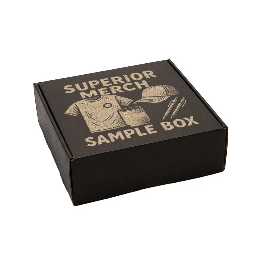 T-Shirt Sample Kit | Superior Merch - Screen Printing & Embroidery