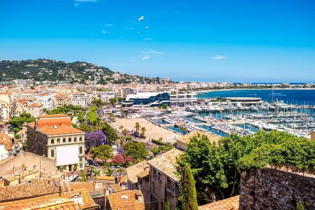 Cannes, a must-see on a Côte d'Azur.