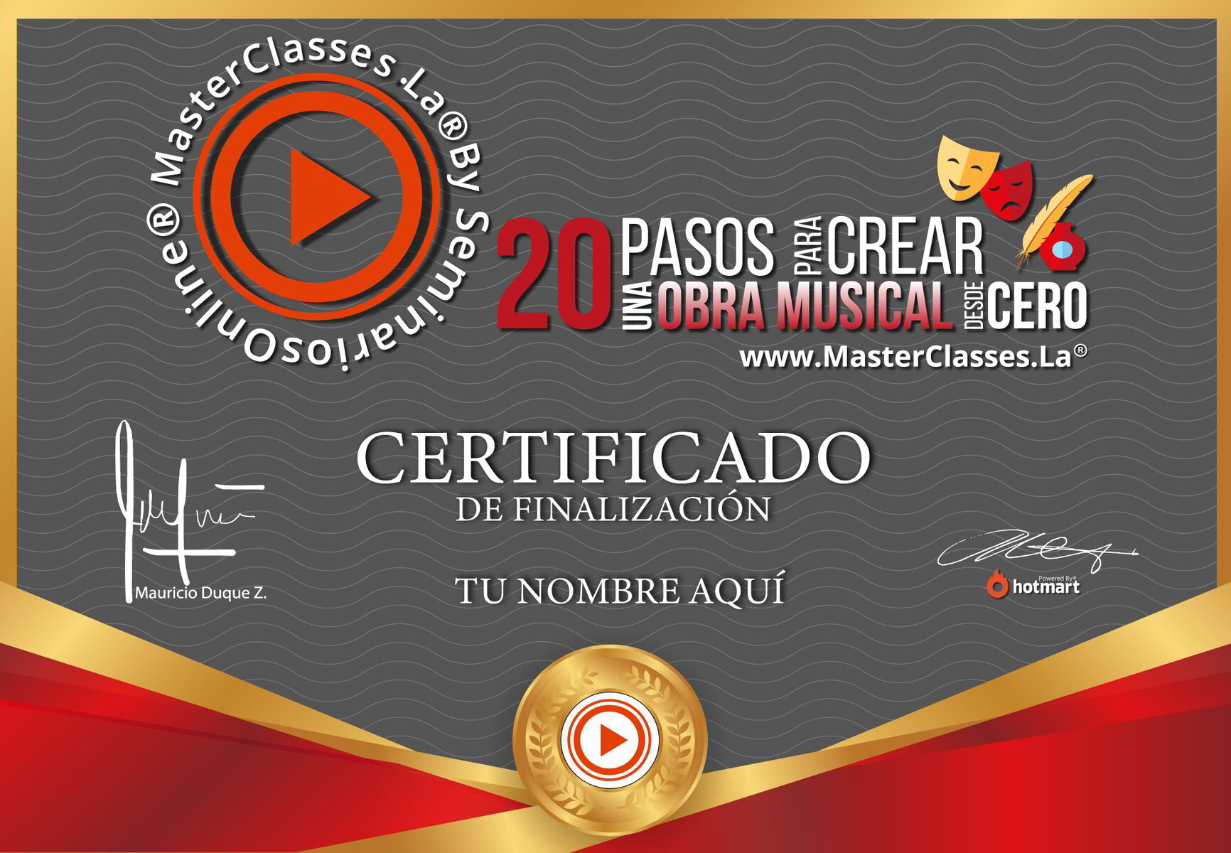 20 Pasos para Crear una Obra Musical desde Cero