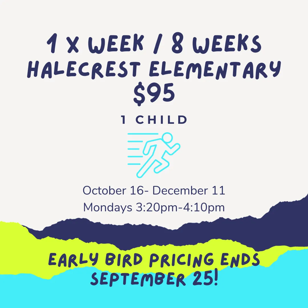 Halecrest Elementary: 1 x Week / 8 Weeks Grades 3-6