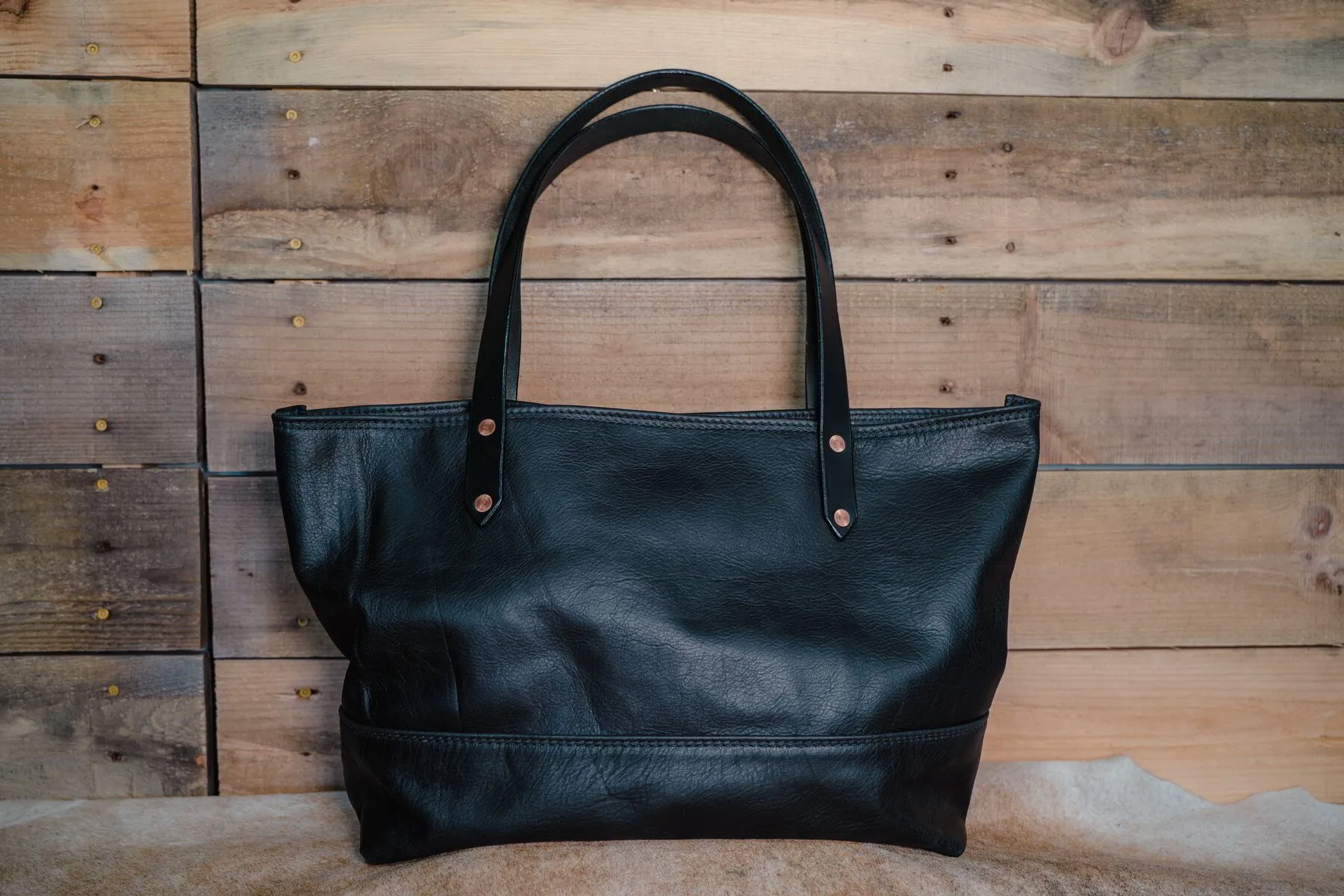 Large Deluxe Tote Bag : Black