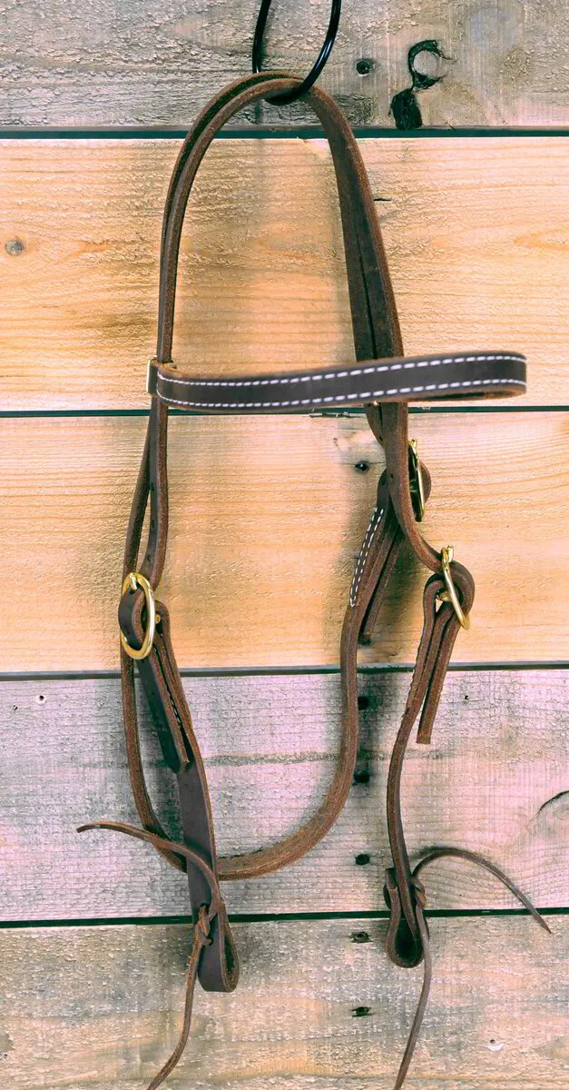 Brow Band Headstall tie