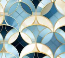 50 Midjourney prompts Artistic Geometrical Patterns