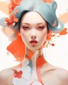 30 Midjourney STYLE Prompts Colorful & Experimental | portraits and backgrounds 