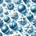 30 Dall-E 3 and ChatGPT Prompts 3D puffy Christmas patterns