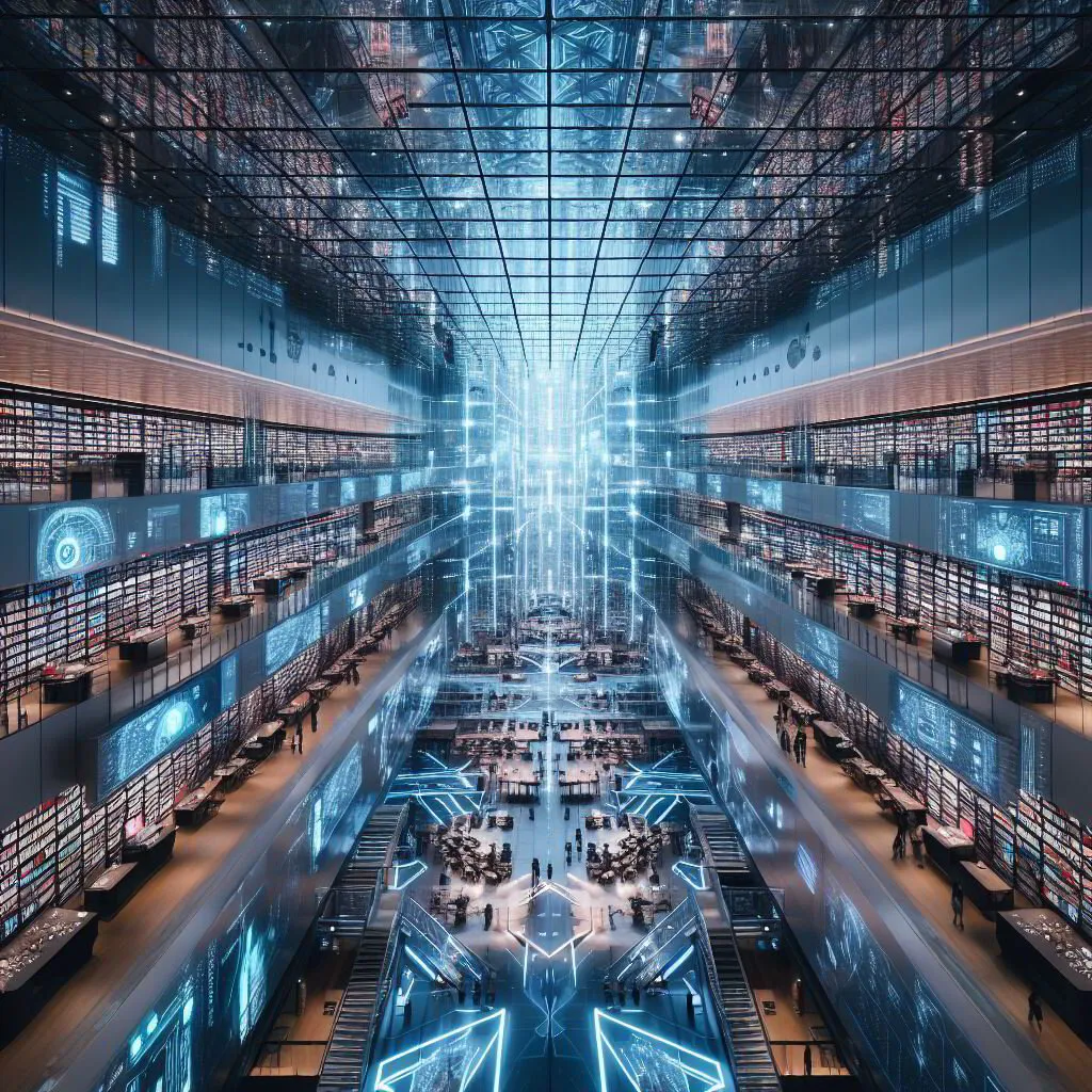 AI Library Start Circuit Diagram