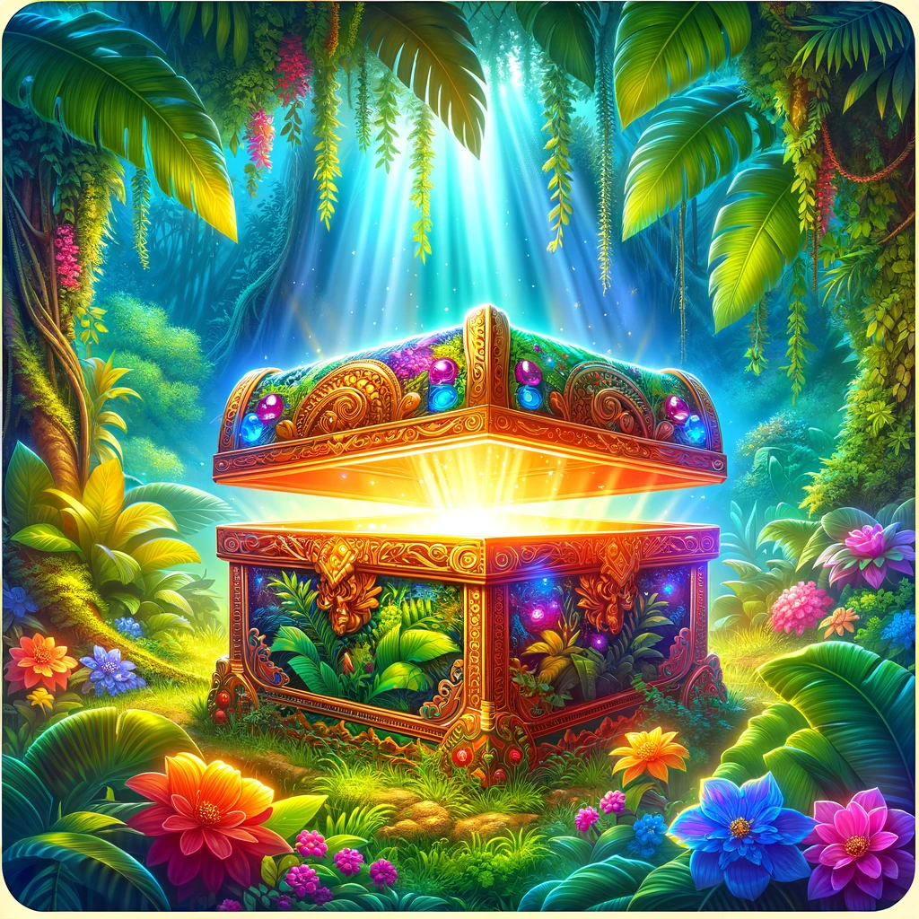 Enchanted Jungle Box
