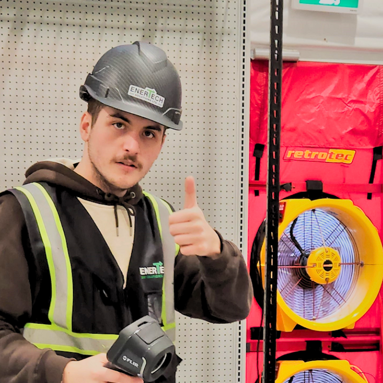 EnerTech Solutions Duct Testing in Victoria