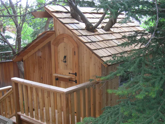 Featured Treehouse for Calgary Greenworks