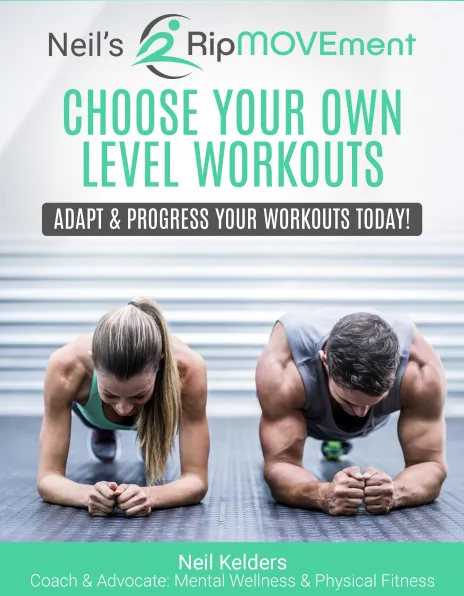 Choose Your Own Level Adapt & Progress Your Workouts Today!
