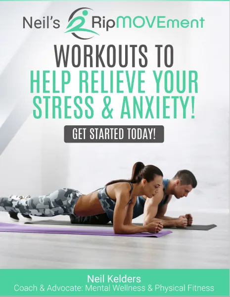 Workouts to Help Relieve Your Stress & Anxiety!
