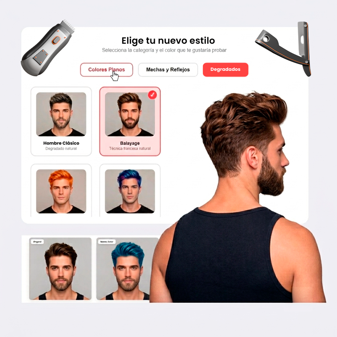 Probador Virtual Barbería