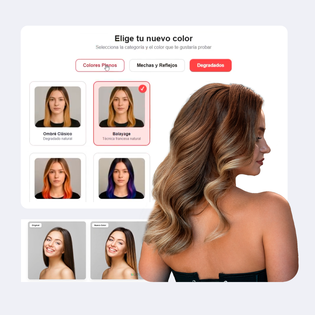 Probador Virtual Estética
