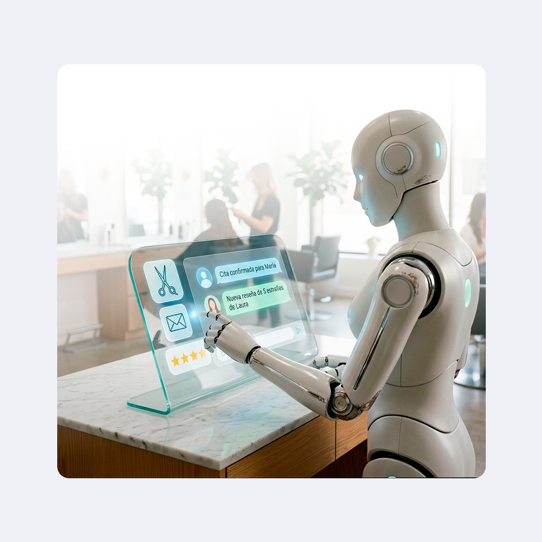 IA Recepcionista Telefónica