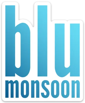 Blu Monsoon Magnet