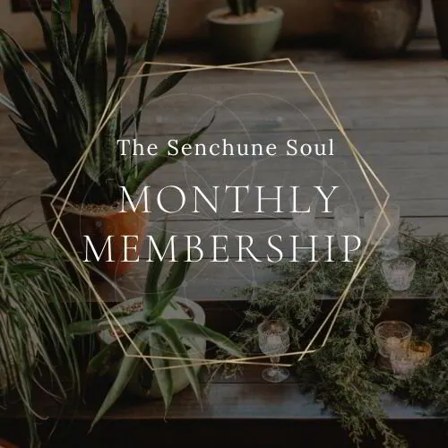 The Senchune Soul Membership Monthly Founding Member Rate