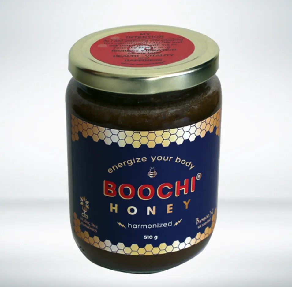 "Boochi" Honey with Bamboo Salt 510g