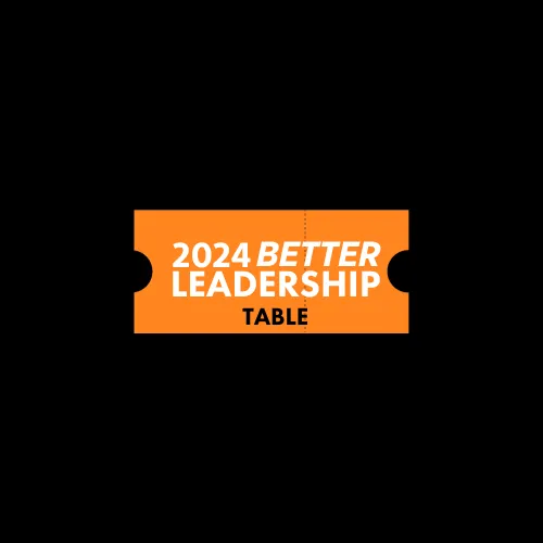 (8) Table - 2024 Better leadership 