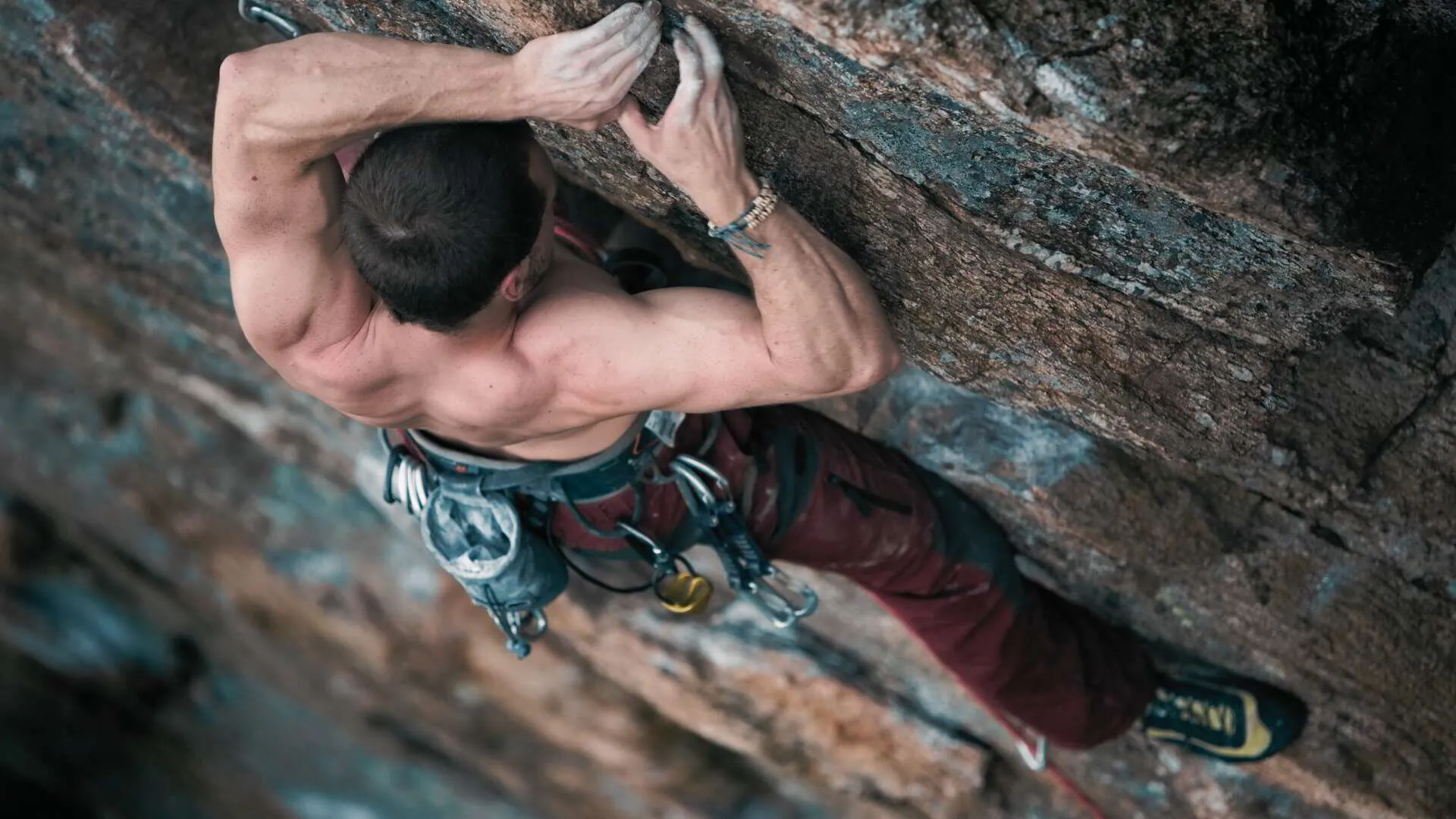 Klatreskader — climbing-studio i Nordhavn, København