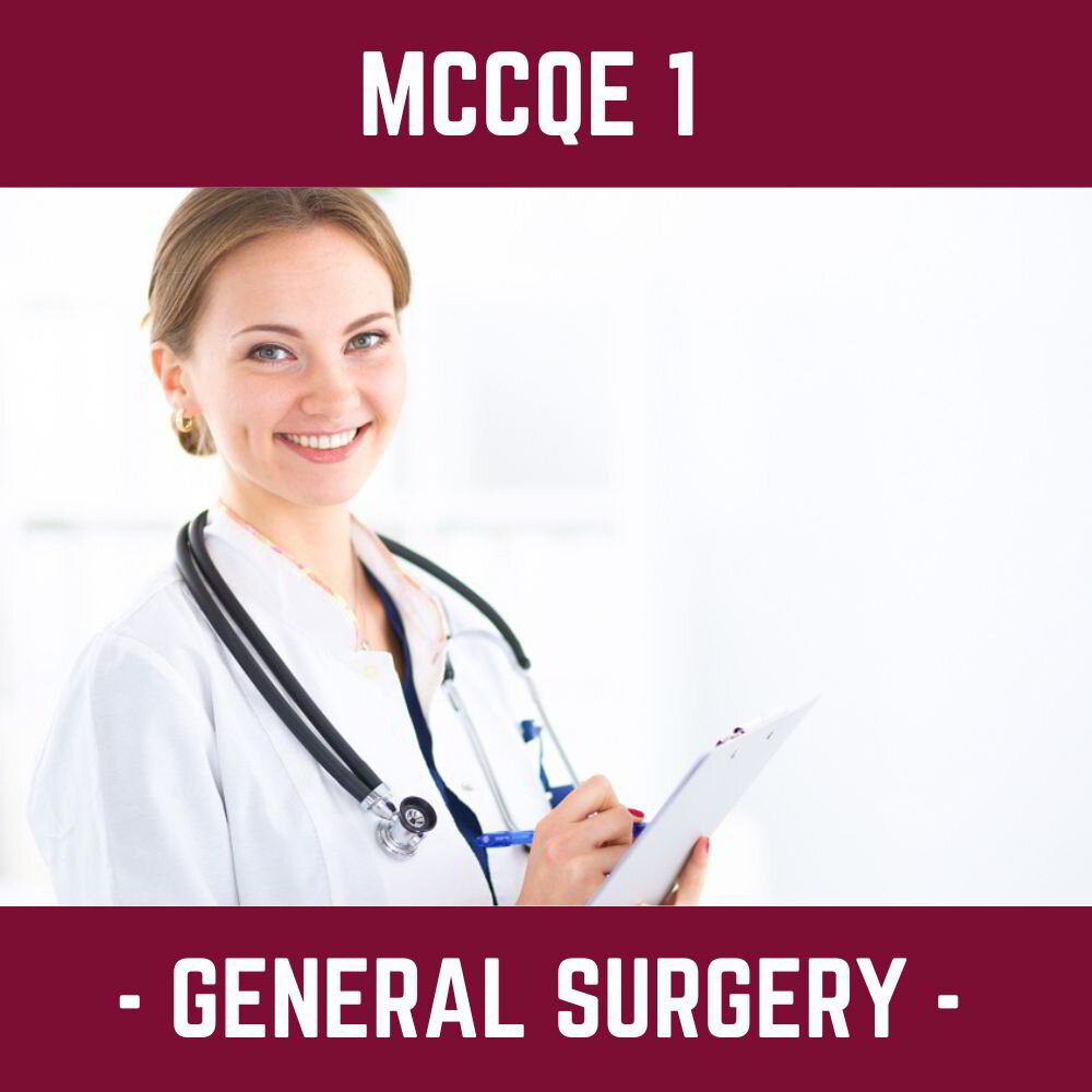 MCCQE1 - GENERAL SURGERY