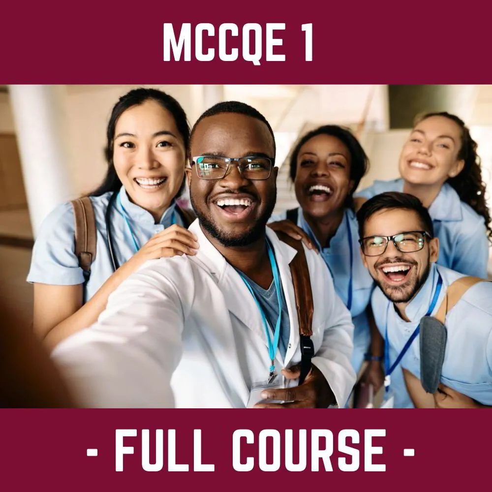 MCCQE1 FULL BUNDLE PROMO (ONE TIME PAYMENT)