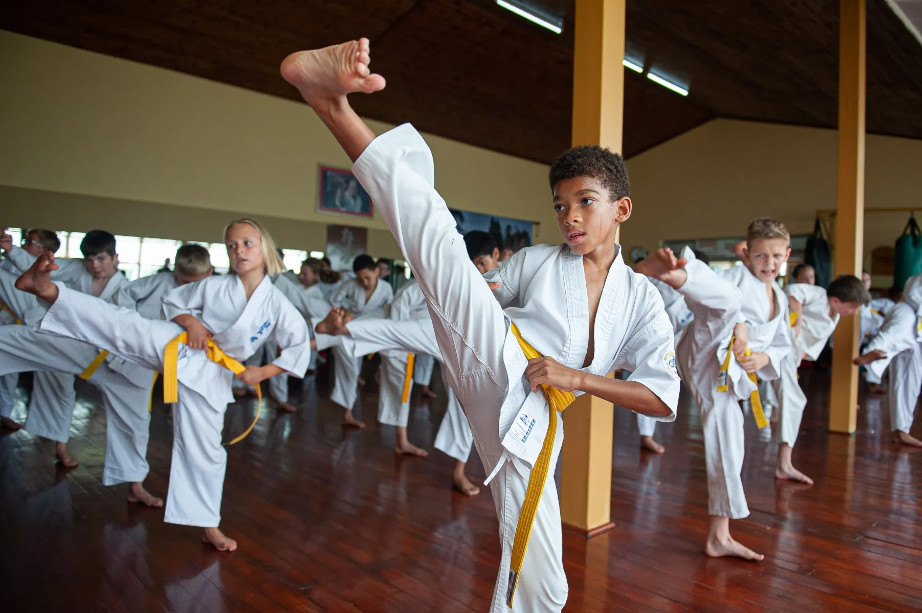 Kimono Karate Kyokushinkai Junior - Budo-Fight
