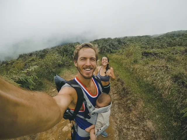 Active life enjoyed without burnout — recovery making room for family, fitness, and presence