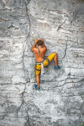 Athlete moving with strength and resilience — built through consistent athletic recovery