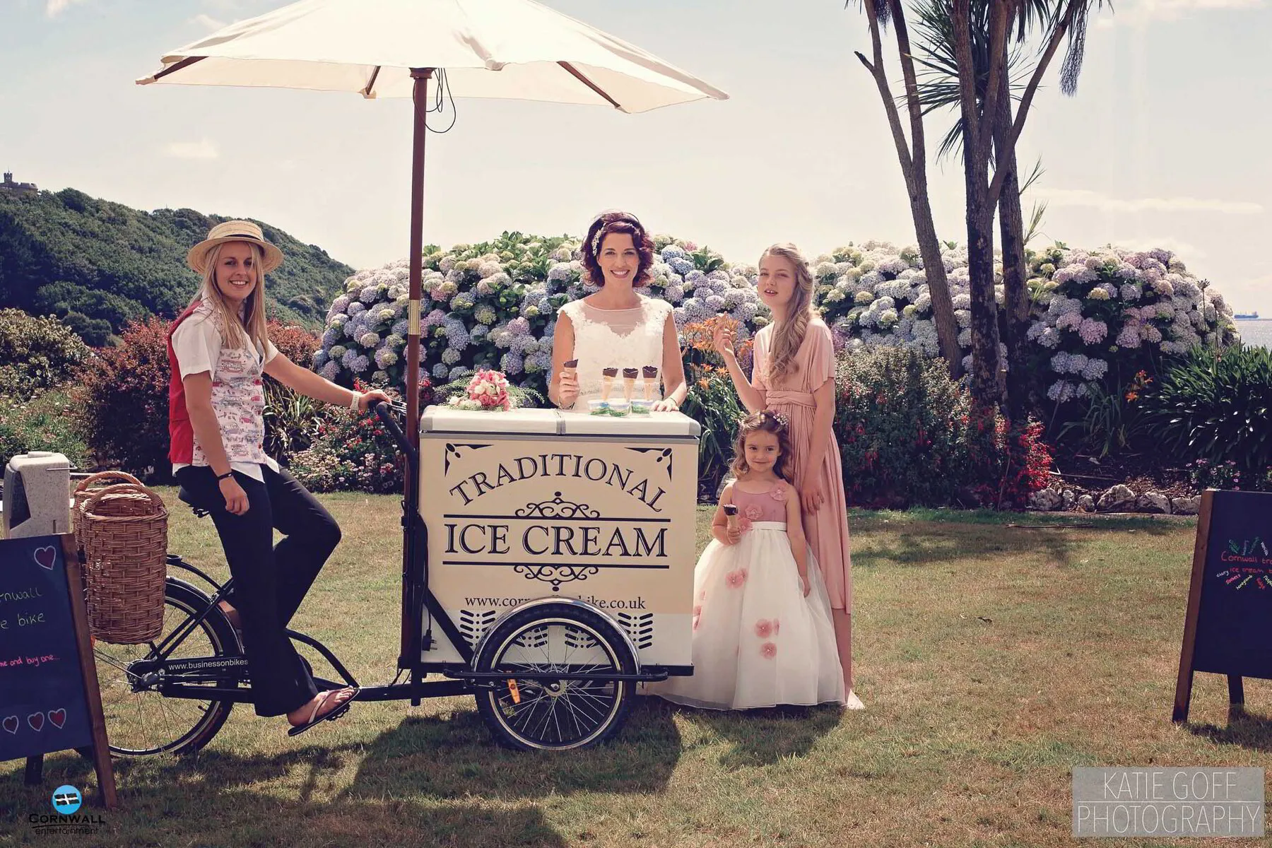 Cornwall Entertainment - Ice Cream Bike Rental Services