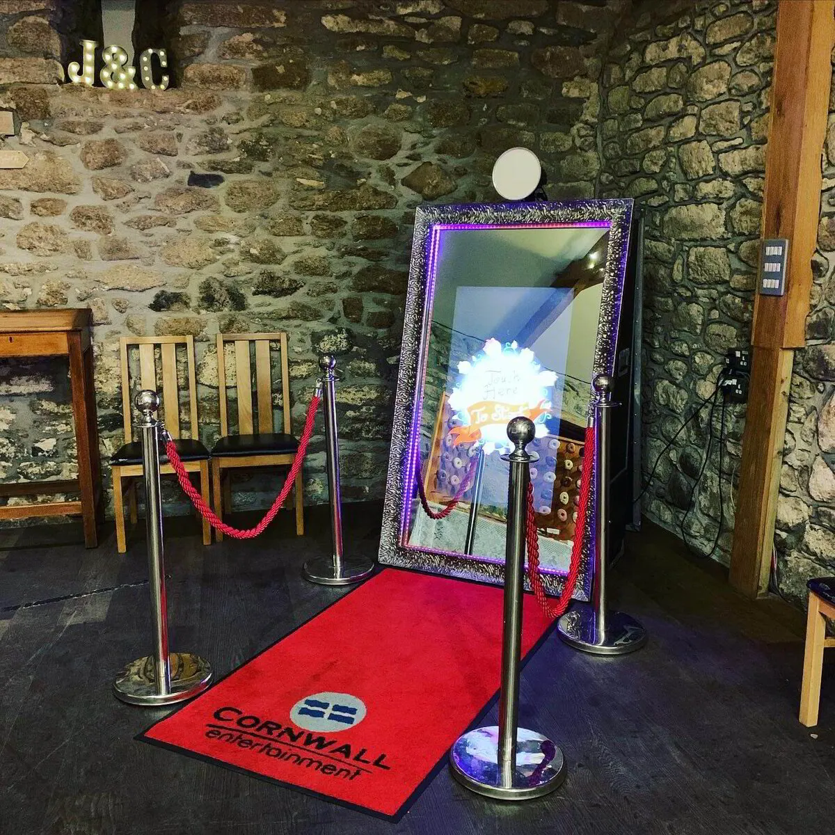 Cornwall Entertainment - Magic Mirror Photo Booth Rental Services
