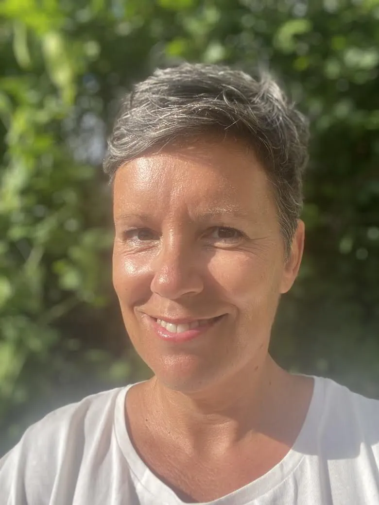 Anja Koerner, CEO och yogainstruktör
