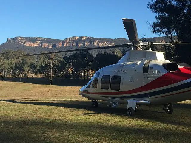 Experience our scenic tours through one of our helicopters to suit your needs