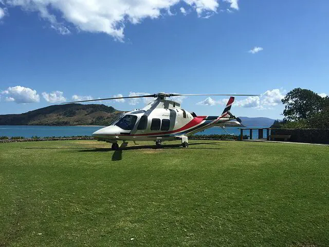Helicopter Golf Transfers