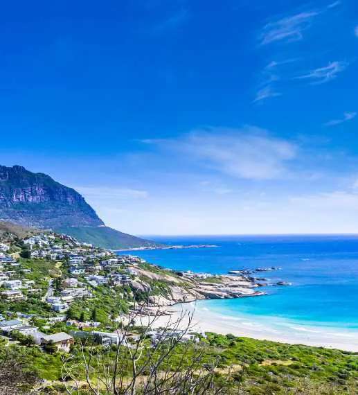 Summer weather in Hout Bay Cape Town