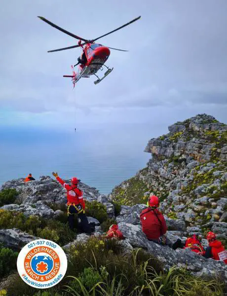 Wilderness Search And Rescue Hout Bay Western Cape