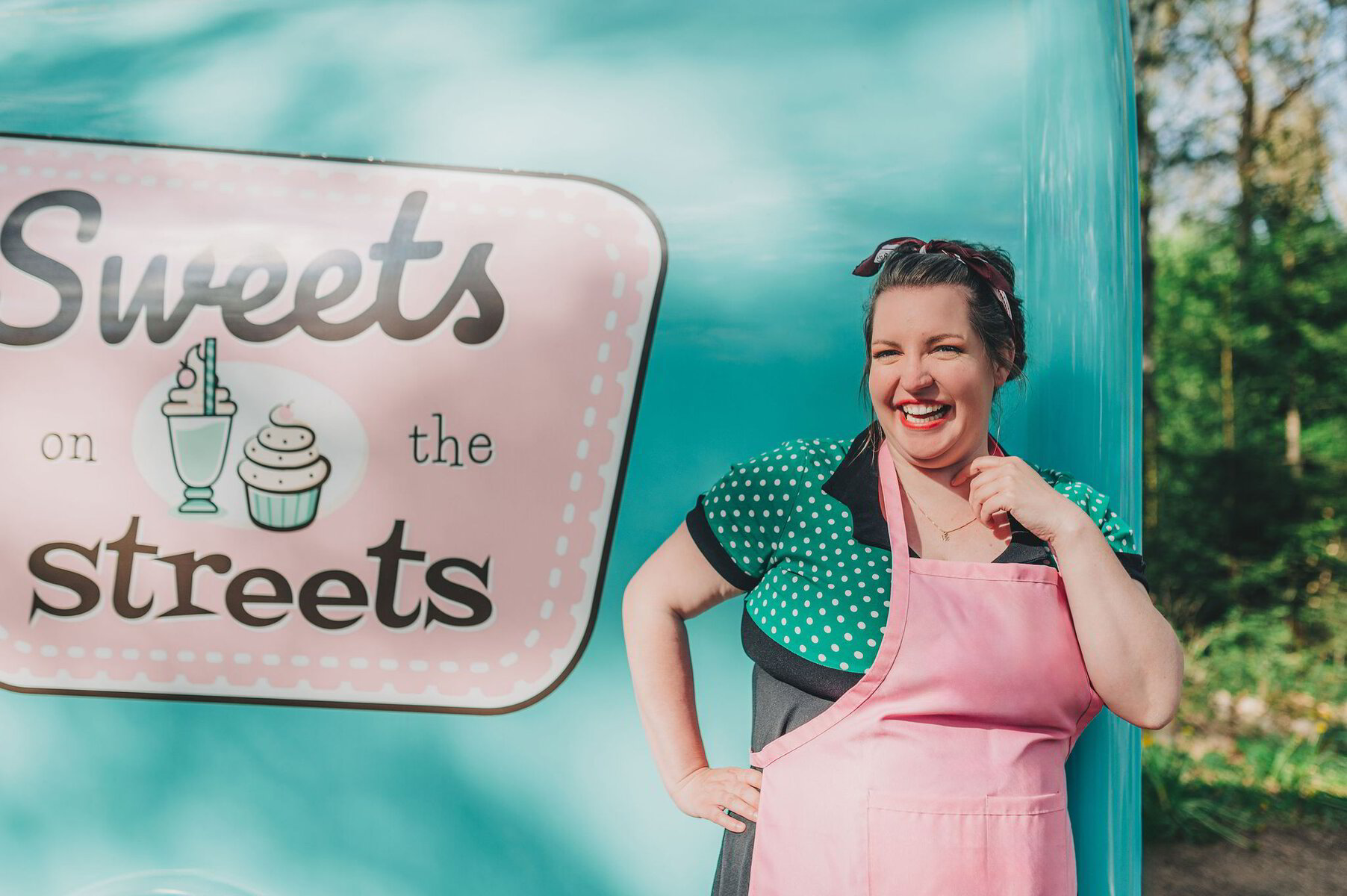 Sweets on the streets - Västernäs logotyp